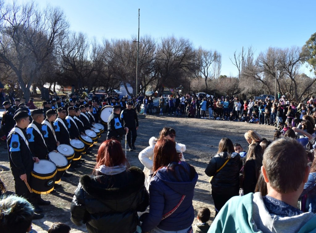 Día de las Infancias: La Policía del Chubut organizó importantes festejos en todas las Unidades Regionales de la&nbsp;Provincia