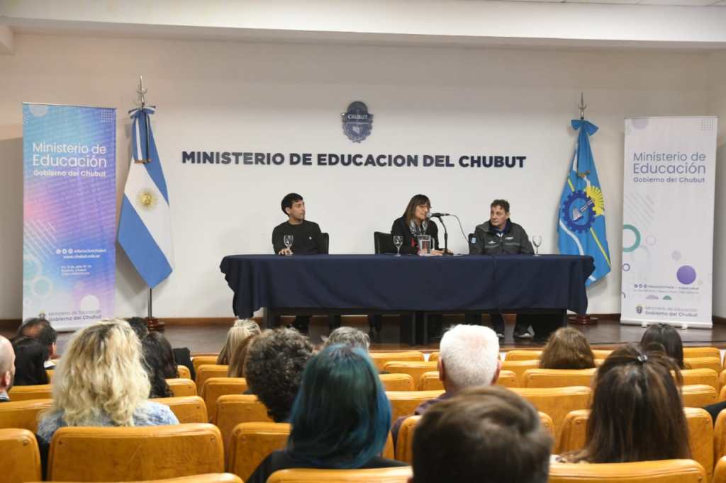 Se presentó el Simposio Patagónico en Ciencias Aplicadas al Deporte y Congreso de Educación Física y Deporte&nbsp;Escolar