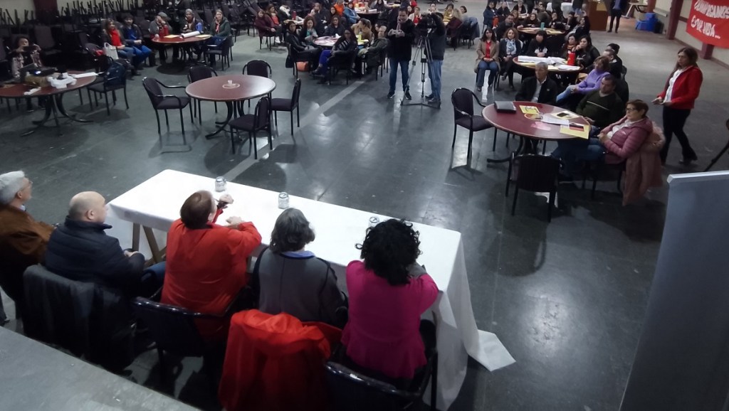 Salud: Con referentes de todo Chubut, se realizó en Trelew “Encuentro Provincial de&nbsp;Vacunación”