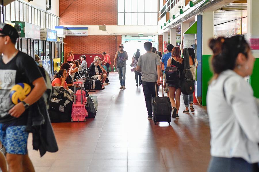 Vacaciones de Invierno: Trelew tuvo un 32% de incremento de pasajeros respecto del&nbsp;2022