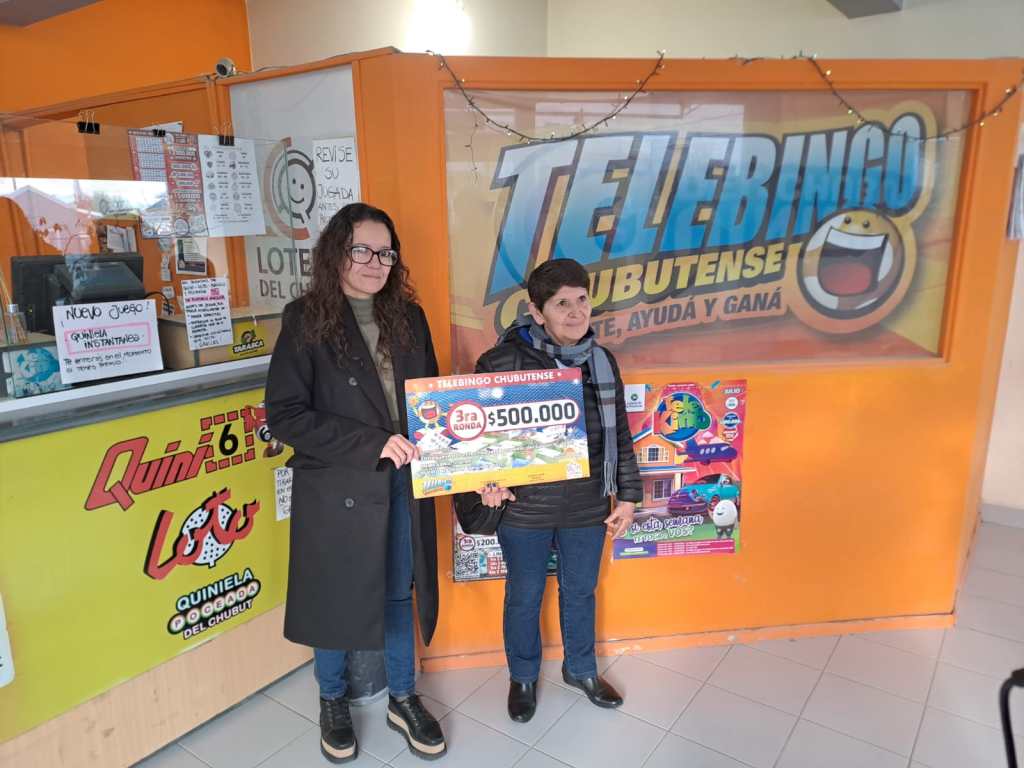 Dos jubiladas premiadas con el Telebingo&nbsp;Chubutense