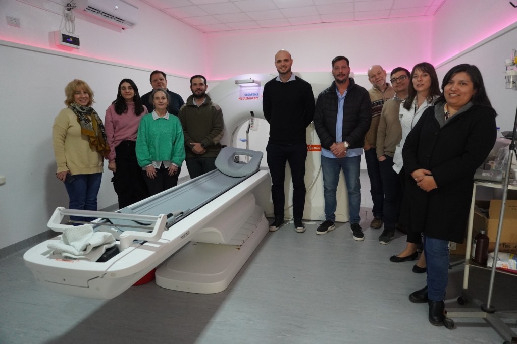 Salud: Profesionales del Hospital de Rawson se capacitan en el uso del tomógrafo digital enviado por&nbsp;Nación