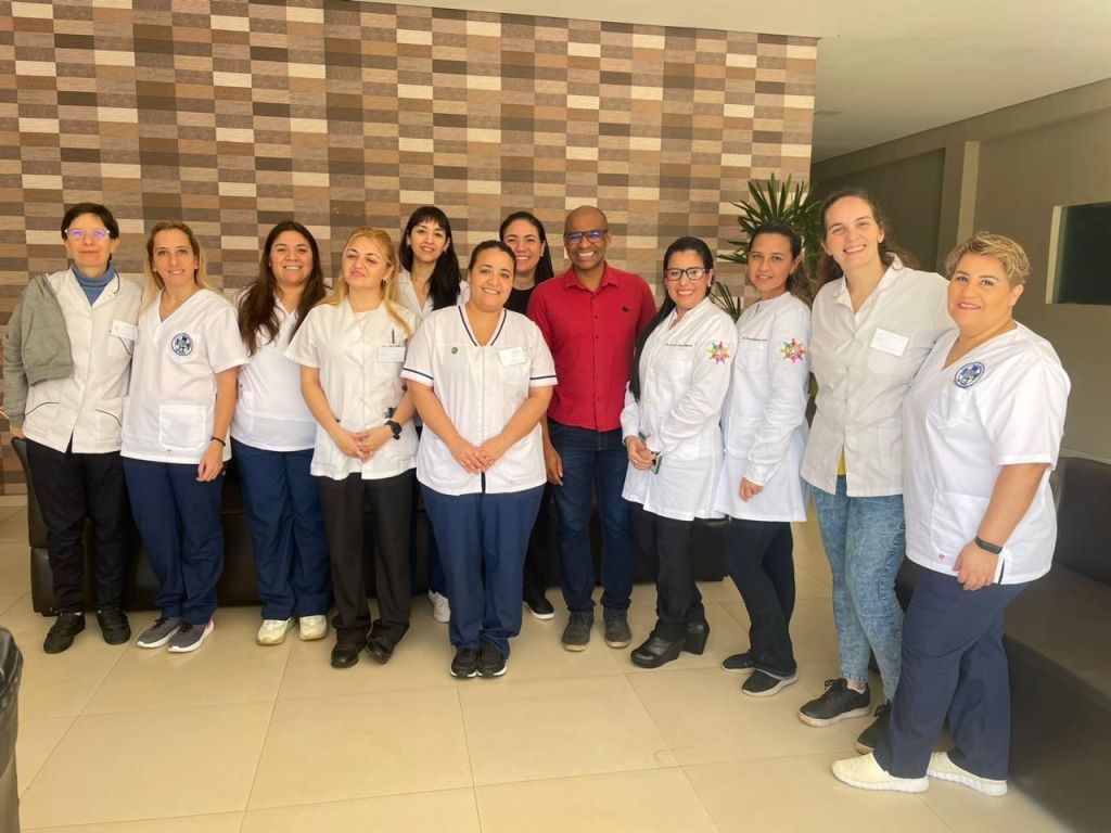 Enfermeras de Hospitales Públicos de Chubut participaron de un proyecto de intercambio técnico científico entre Argentina y&nbsp;Brasil