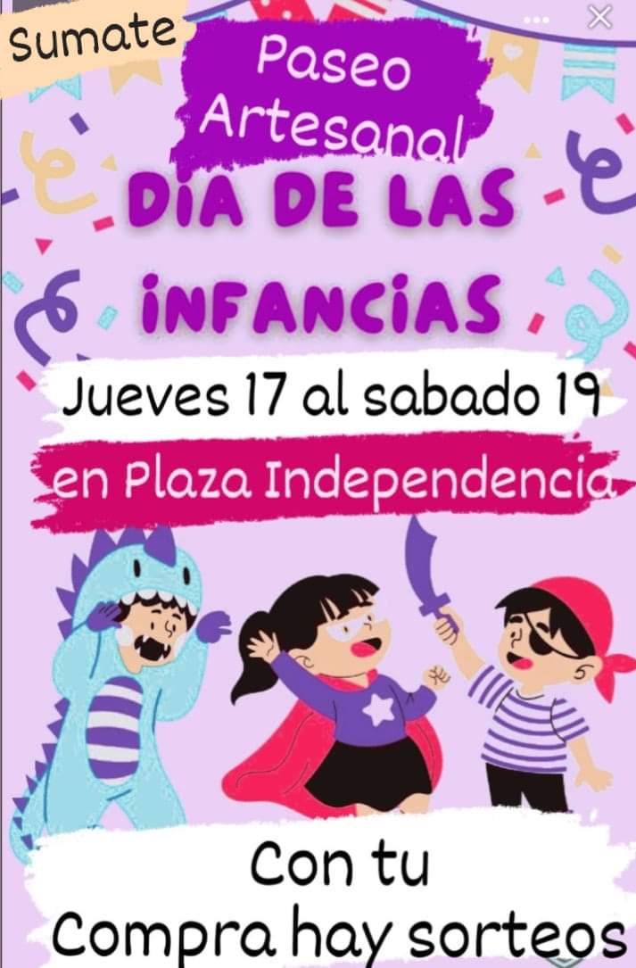 Convocatoria abierta a artesanos y manualistas a sumarse al Paseo Artesanal por el Día de las&nbsp;Infancias