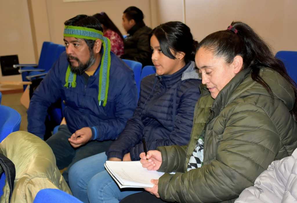 Continúa el taller de Mapuzungun en el Centro&nbsp;Astronómico