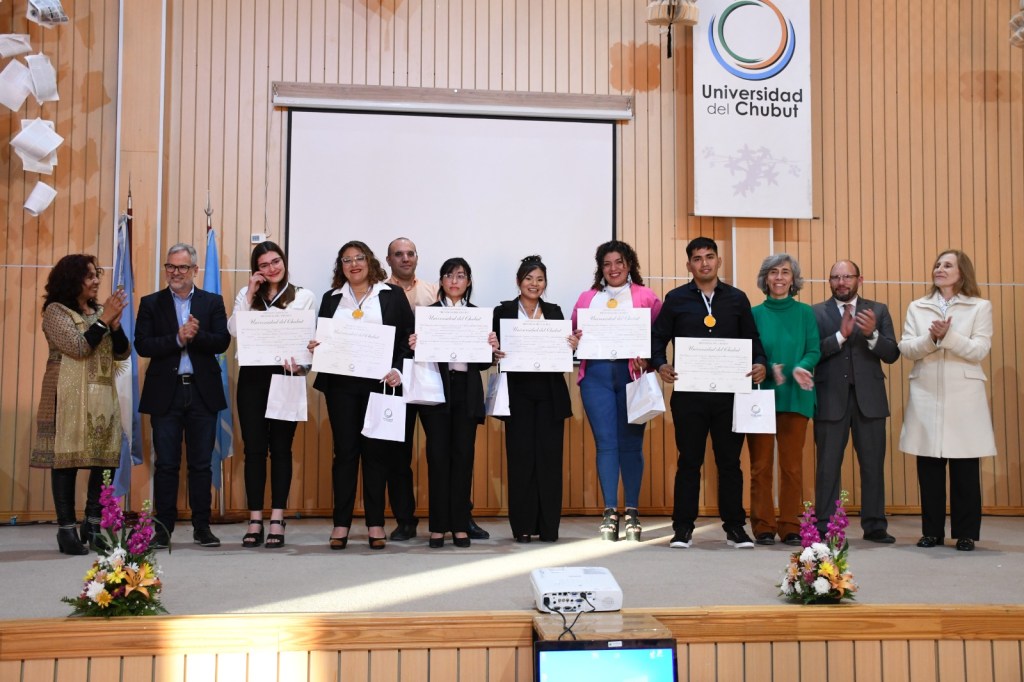 La Universidad del Chubut celebró a los nuevos profesionales de enfermería en Puerto&nbsp;Madryn