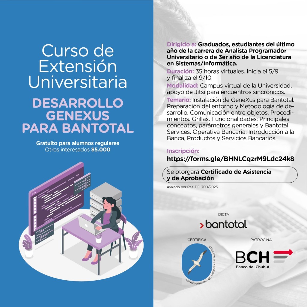Banco de Chubut ofrece capacitación para el área de Tecnología buscando lograr mejor calidad en los&nbsp;servicios