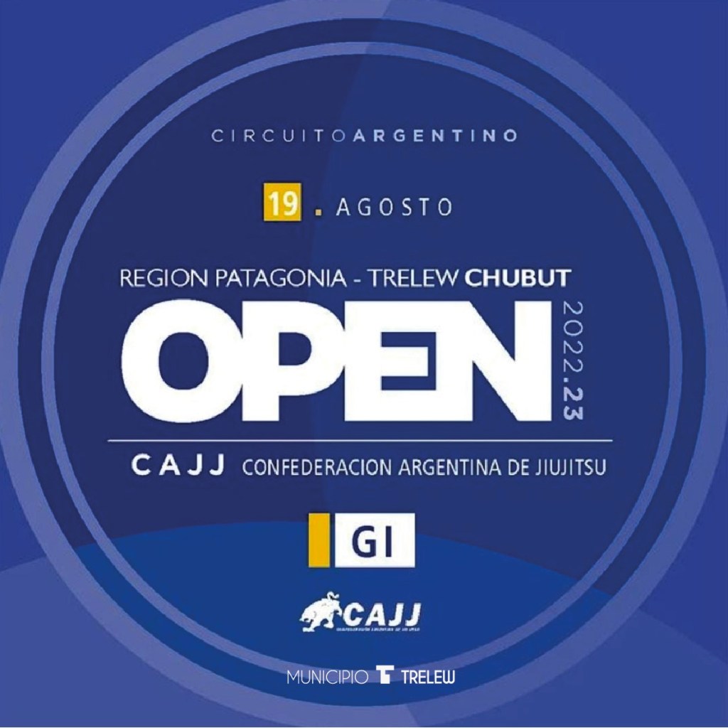 Trelew será sede del 1° Torneo Open de Jiu&nbsp;Jitsu