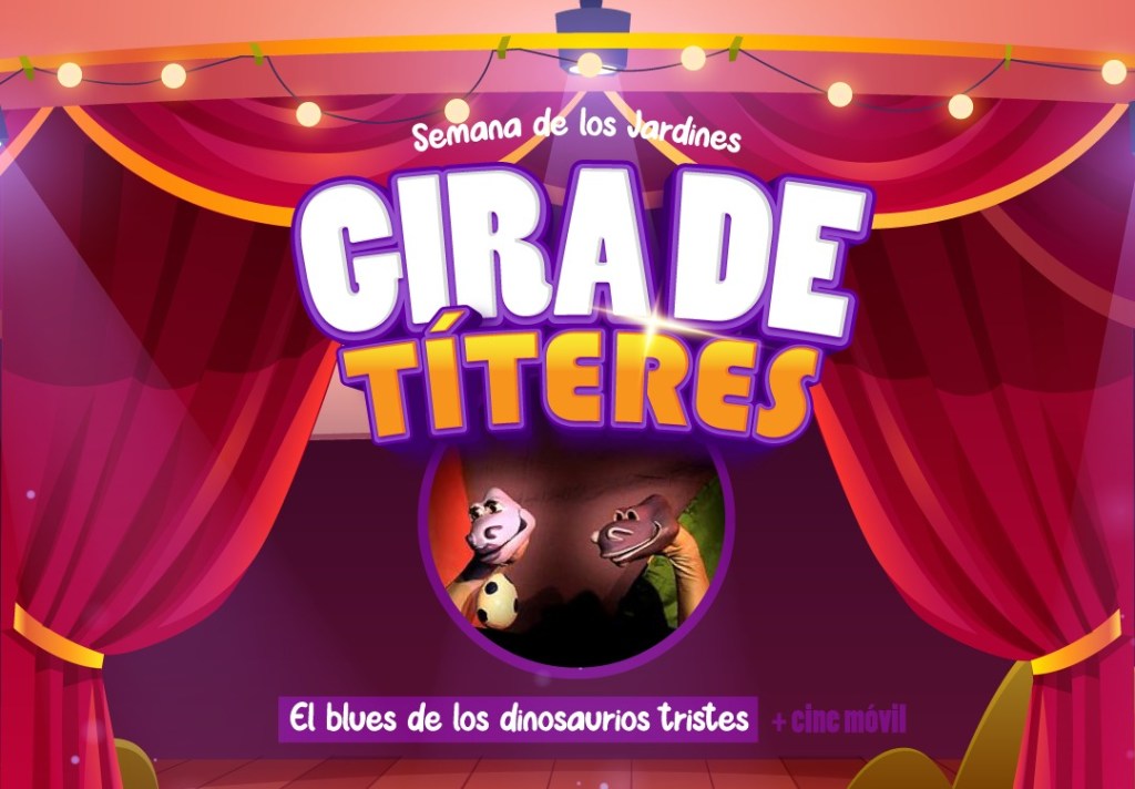 El Gobierno del Chubut inicia una gira de títeres por el interior de la&nbsp;provincia