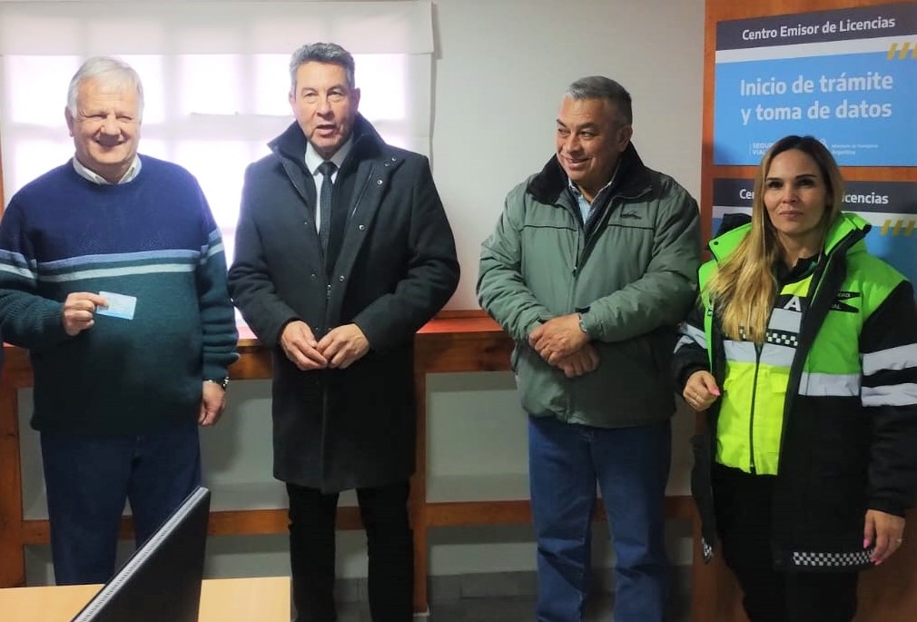 Se inauguró en Tecka nuevo Centro de Emisión de Licencia Nacional de&nbsp;Conducir