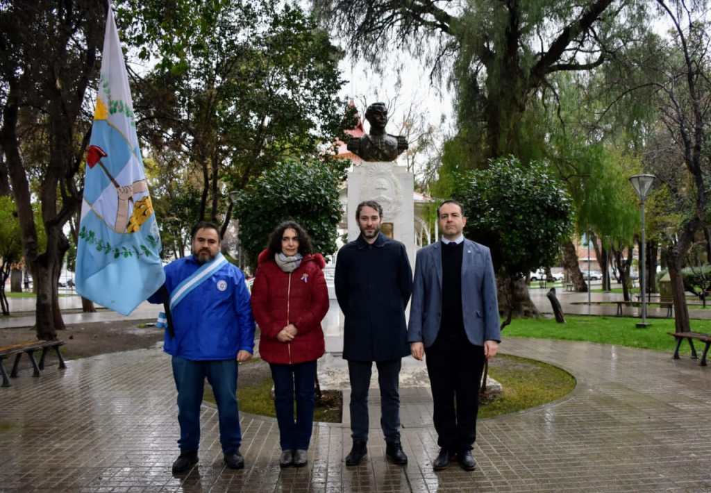 Trelew: se conmemoró el paso a la Inmortalidad del General José de San&nbsp;Martín