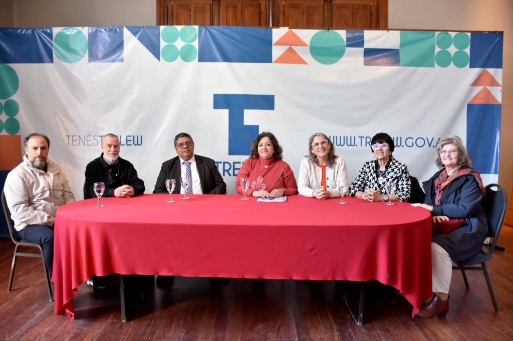 Se presentó el evento Trelew Ciudad Coral en el marco del 55° Aniversario del Coro&nbsp;Municipal