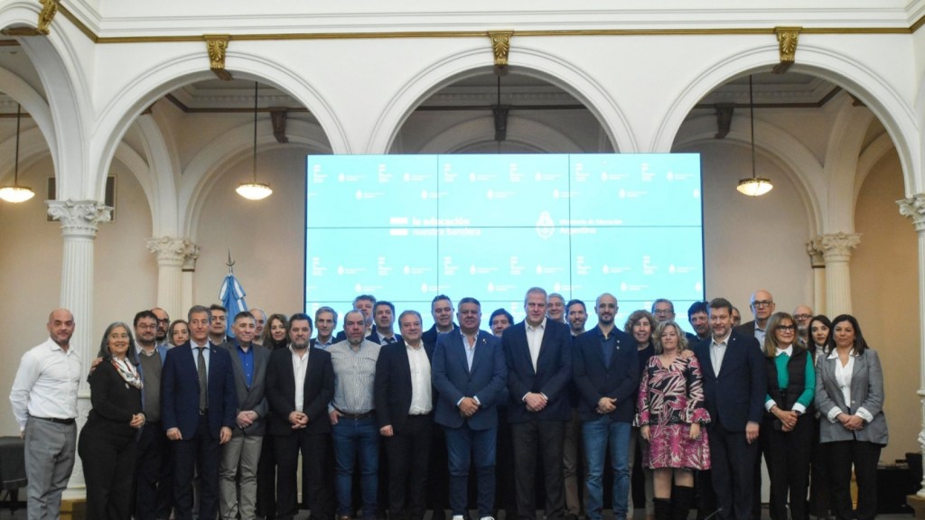 El ministro Grazzini participó del Consejo Federal de&nbsp;Educación