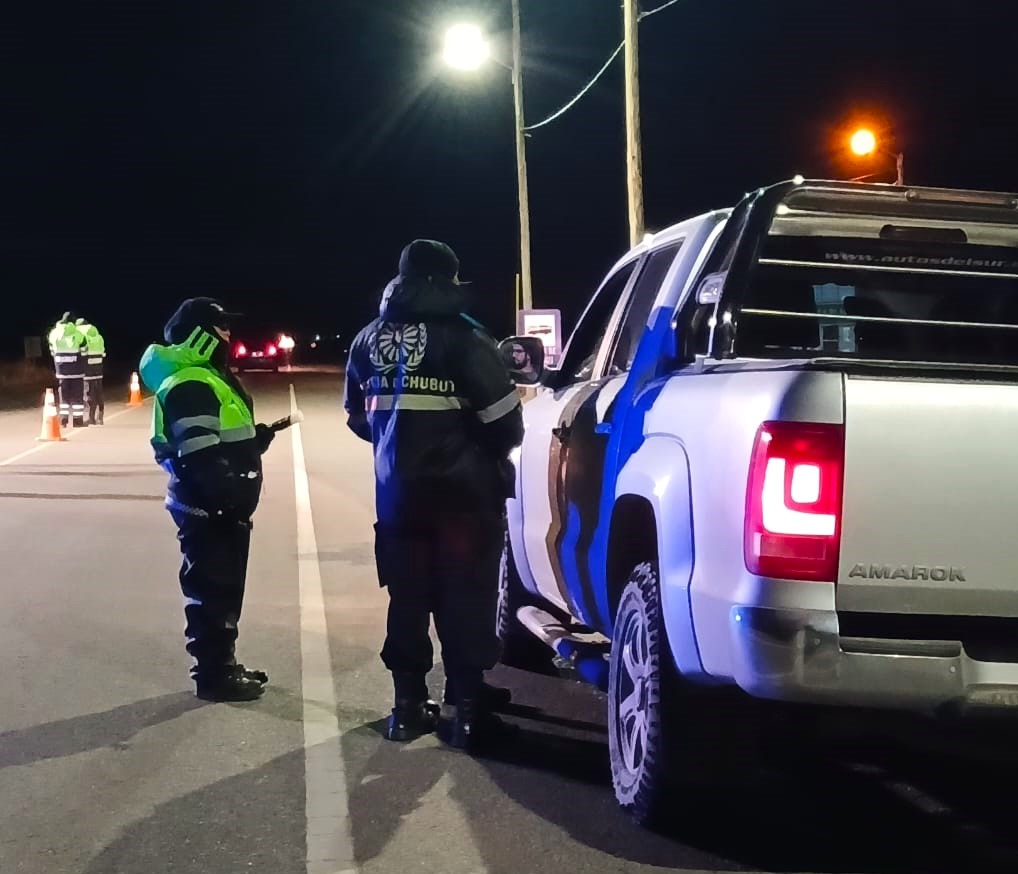 Seguridad Vial: Más de 6 mil vehículos fueron controlados durante el fin de&nbsp;semana