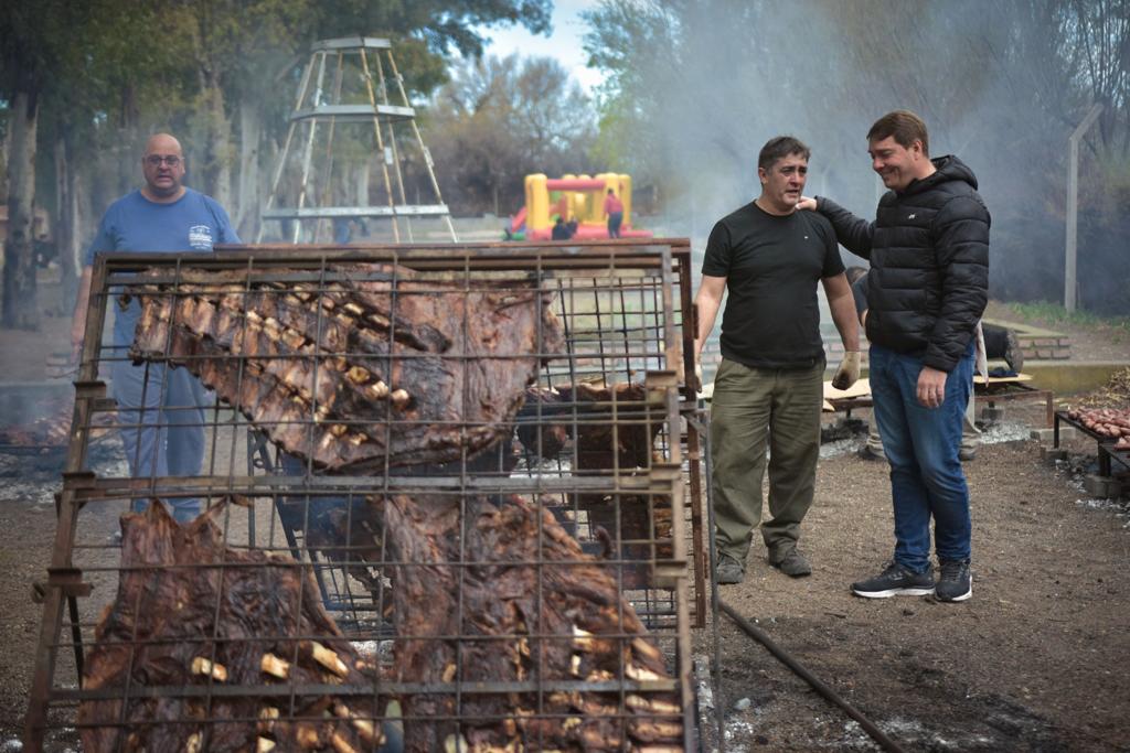 Con un gran Asado Aniversario, abrió la temporada del Parque Recreativo&nbsp;Municipal