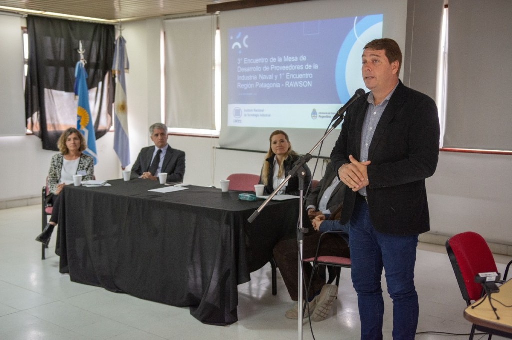 Rawson fue sede del tercer encuentro de la Mesa de Desarrollo de Proveedores de la Industria Naval y primero de la&nbsp;Patagonia