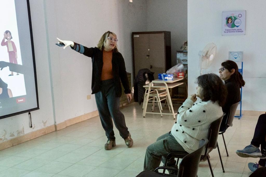 El área de la Mujer de Rawson llevó adelante una charla sobre&nbsp;“Ecofeminismo”