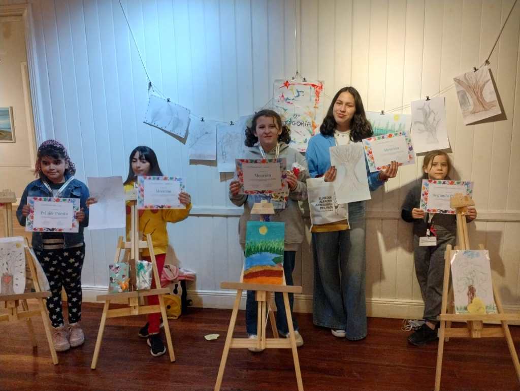 El municipio de Trelew celebró el Día del Árbol con un concurso de&nbsp;dibujo