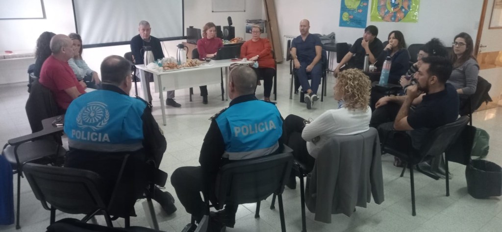 El Comité de Crisis de Salud articuló acciones ante la Emergencia Vial de Comodoro&nbsp;Rivadavia