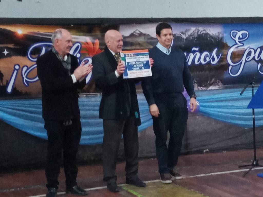 El Gobierno del Chubut acompañó a Epuyén en un nuevo aniversario de la&nbsp;localidad