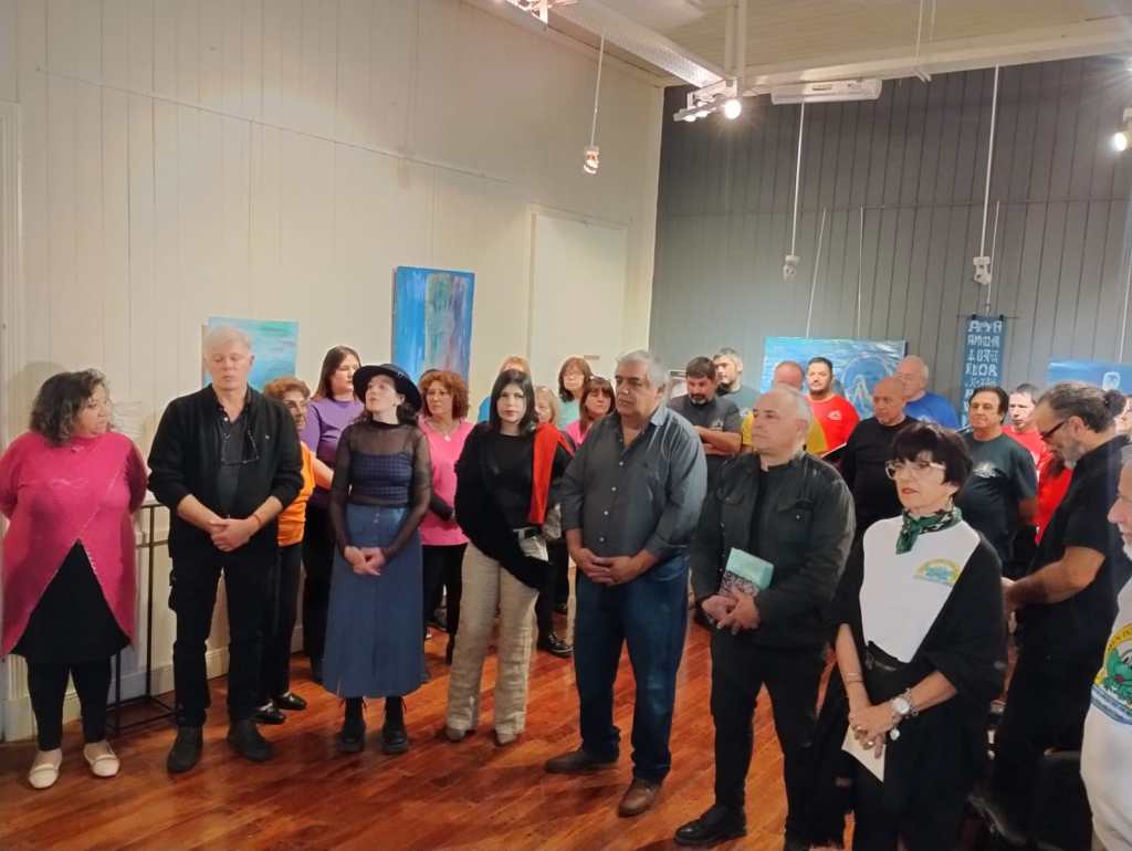 Con la inauguración de la muestra 30 años de coro se inició Trelew Ciudad&nbsp;Coral