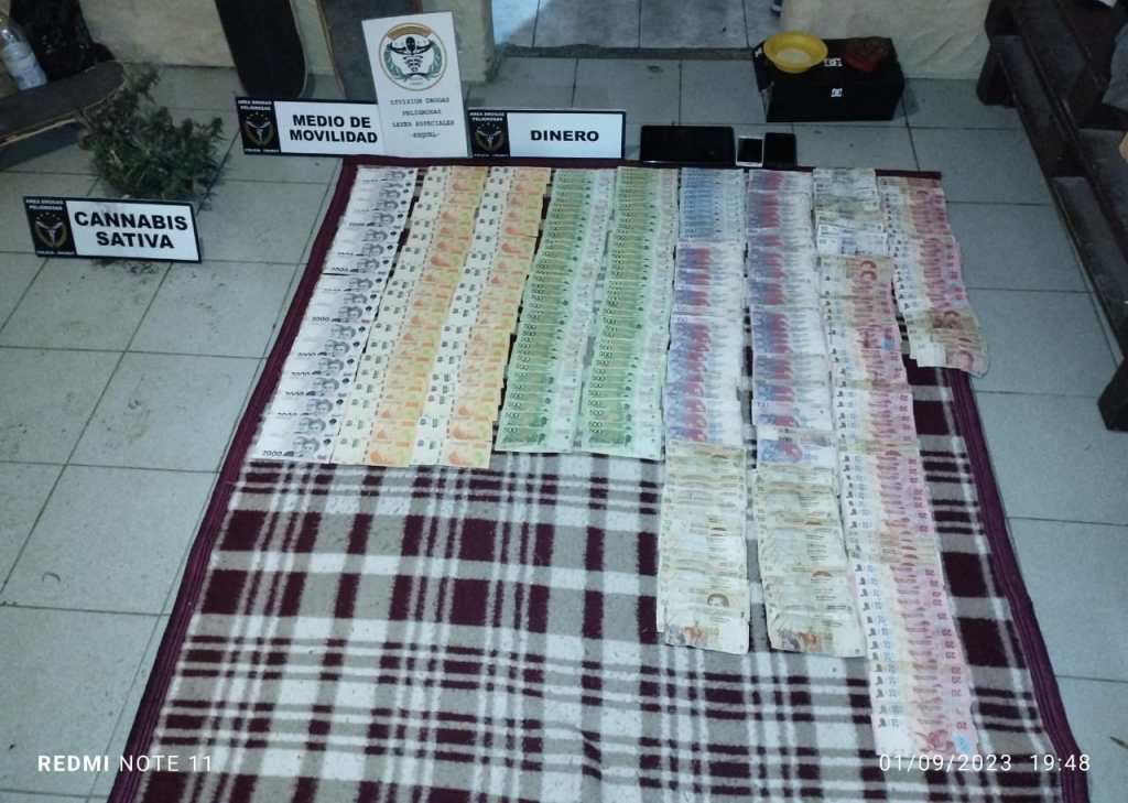 Trevelin: La División Drogas de la Policía identificó a una persona por la venta de sustancias prohibidas a los&nbsp;jóvenes