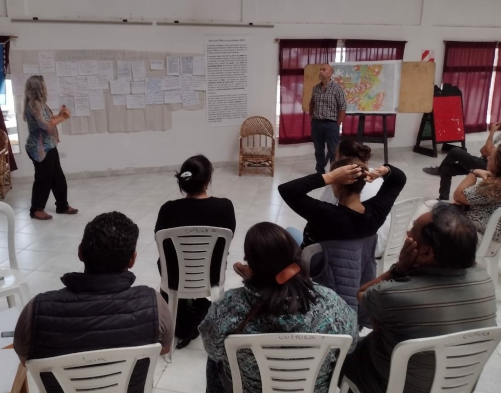 Provincia continúa con los talleres de consulta sobre la actualización del Ordenamiento Territorial del Bosque&nbsp;Nativo
