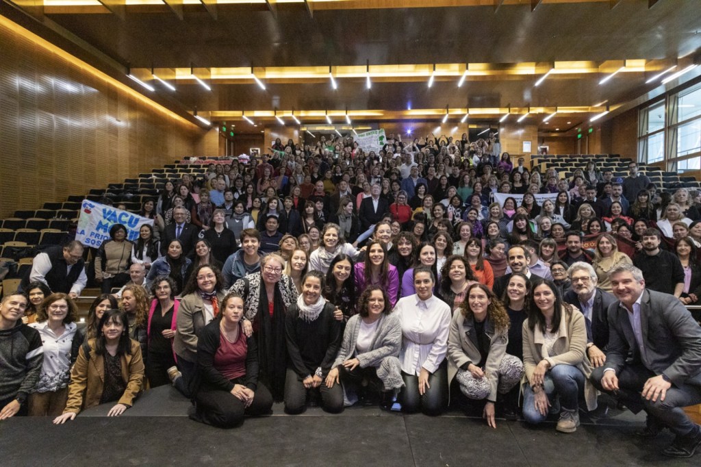 Chubut participó de las Jornadas Nacionales por el “Día de la Vacunadora y del&nbsp;Vacunador”