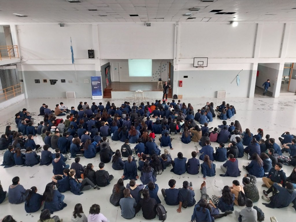 Educación: El Gobierno Provincial continúa con las capacitaciones en “Seguridad en&nbsp;Internet”
