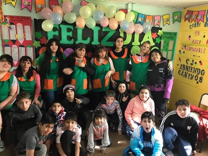 Los Centros Juveniles de Trelew celebraron el Día de las&nbsp;Infancias