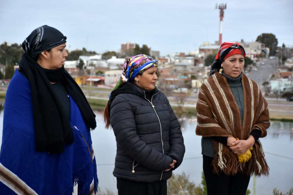 Trelew se sumó a la celebración del Día Internacional de la Mujer&nbsp;Originaria