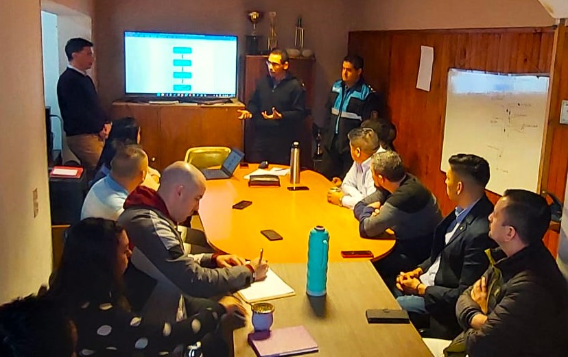 La Policía del Chubut desarrolla un nuevo sistema informático para profundizar las investigaciones y alcanzar mejores&nbsp;resultados