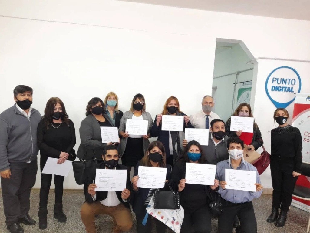 El Punto Digital Trelew albergó más de 150 actividades durante el último&nbsp;año