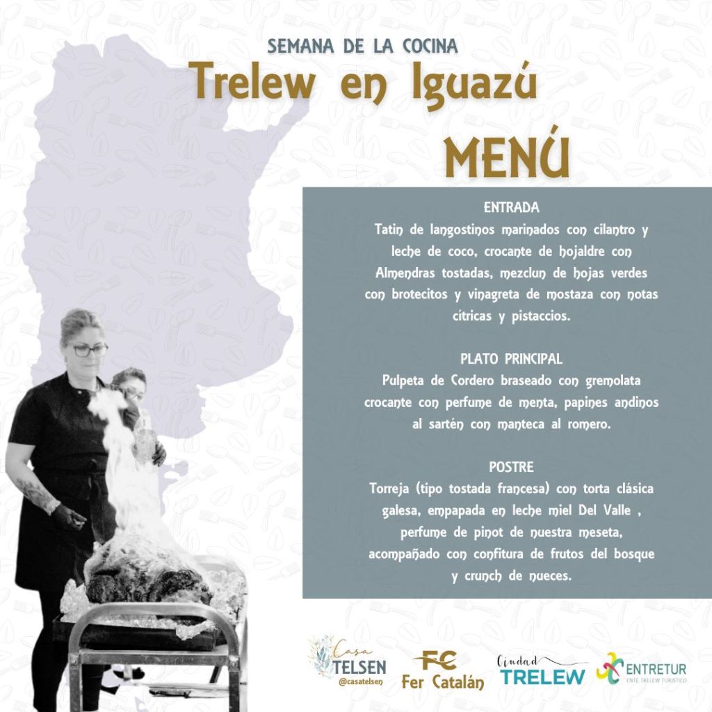 Comienza este sábado la semana de la Cocina de Trelew en Puerto&nbsp;Iguazú