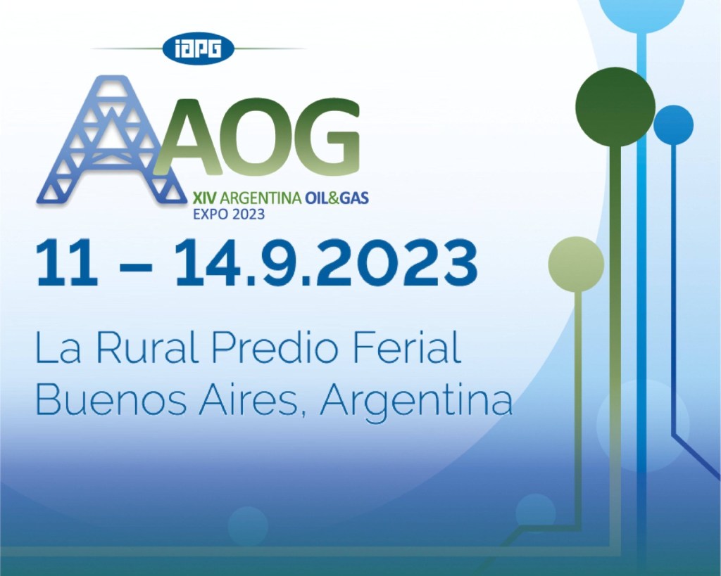 Chubut estará presente en una nueva edición de la Expo Argentina Oil & Gas en Buenos&nbsp;Aires