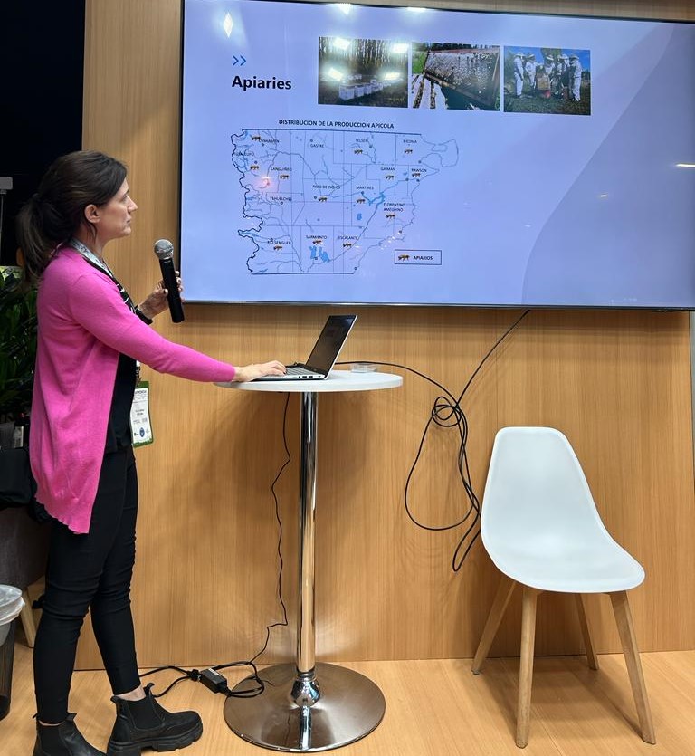 Chubut participó del 48° Congreso Internacional de Apicultura “Apimondia&nbsp;2023”