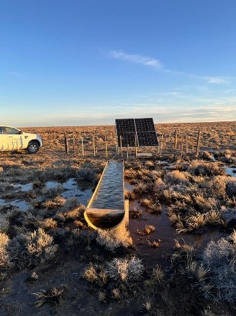 El Gobierno Provincial concluyó perforaciones en la Cuenca del Río&nbsp;Senguer