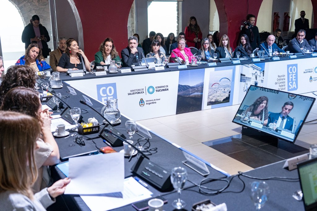 Chubut participó del Consejo Federal de Salud que se realizó en&nbsp;Tucumán