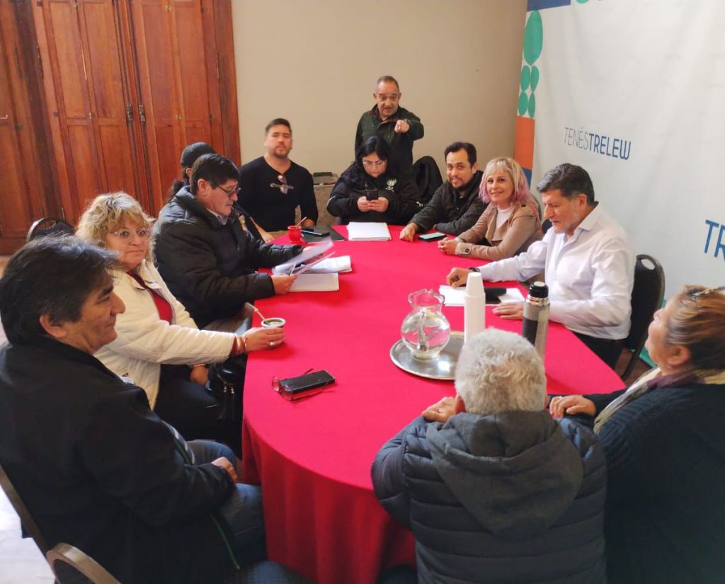 El Municipio de Trelew llegó a un nuevo acuerdo paritario con los&nbsp;gremios