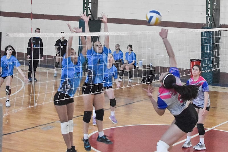 Juegos Evita: Trelew es sede de la instancia provincial de&nbsp;Vóley