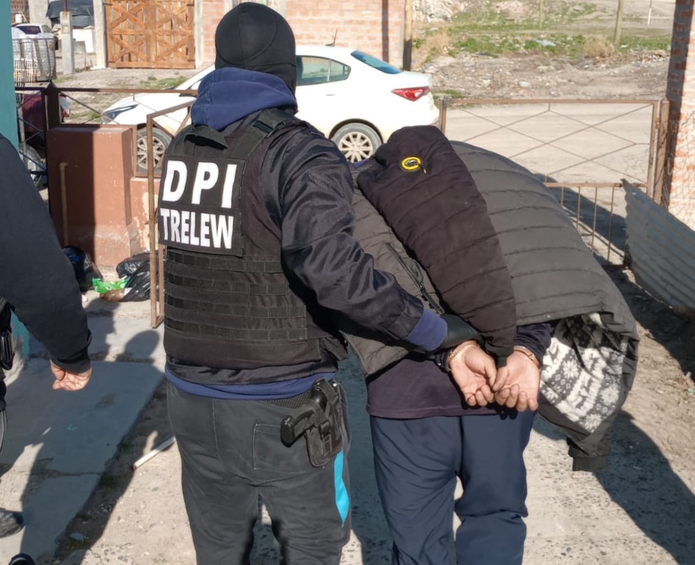 La Policía del Chubut detuvo a tres personas y desbarató importante banda relacionada con robos en&nbsp;Trelew