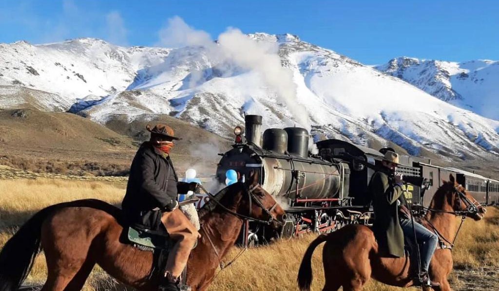 Todo listo para un nuevo asalto a “La&nbsp;Trochita”