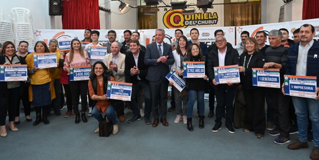 “Hemos ordenado la Provincia”, destacó el gobernador Arcioni al entregar bienes a más de 20 instituciones de&nbsp;Rawson