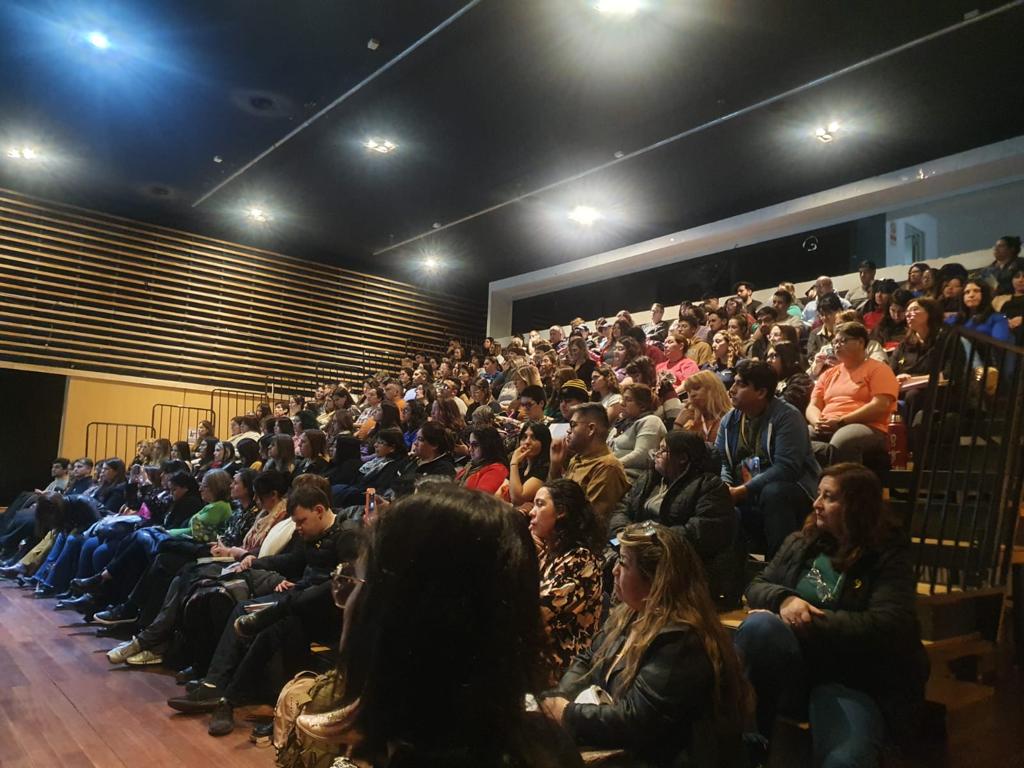 Destacada participación de jóvenes y adultos en la Feria Intersectorial de Salud Integral en Comodoro&nbsp;Rivadavia