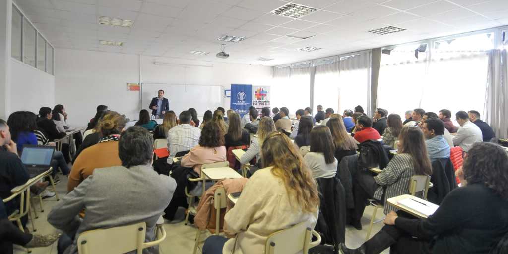 Más de 70 profesionales del Estado participaron en una jornada de actualización organizada por la Escuela de Abogadas y Abogados del&nbsp;Chubut