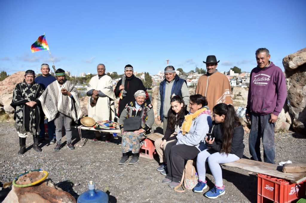 Trelew se sumó a la celebración del año nuevo del pueblo Günün a&nbsp;Küna