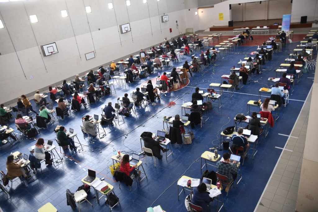 Por primera vez en la historia de Chubut, más de 570 docentes participan del Concurso de Ascenso de&nbsp;Secundaria