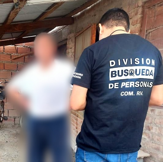En Río Negro, la Policía del Chubut localizó a una persona que se buscaba en Comodoro Rivadavia desde&nbsp;1995