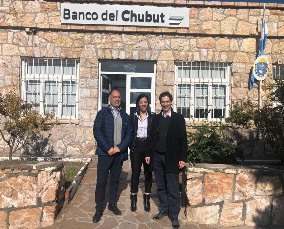 Banco del Chubut sumó otro cajero automático para&nbsp;Camarones