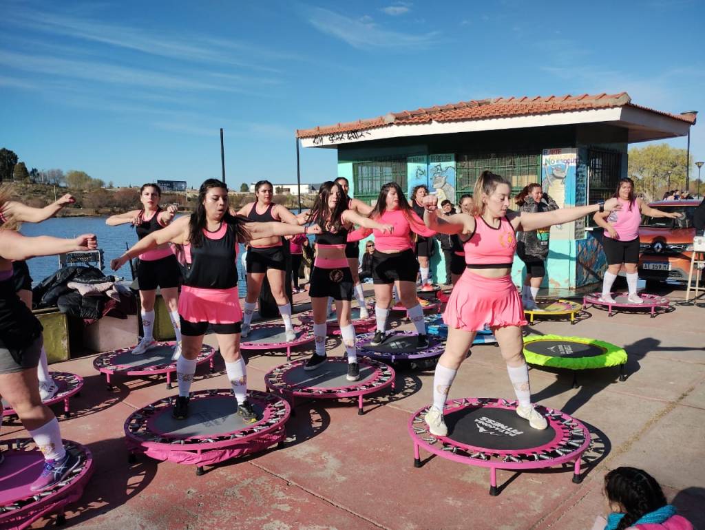Concurrido festejo por el Día del Estudiante y la llegada de la primavera en&nbsp;Trelew
